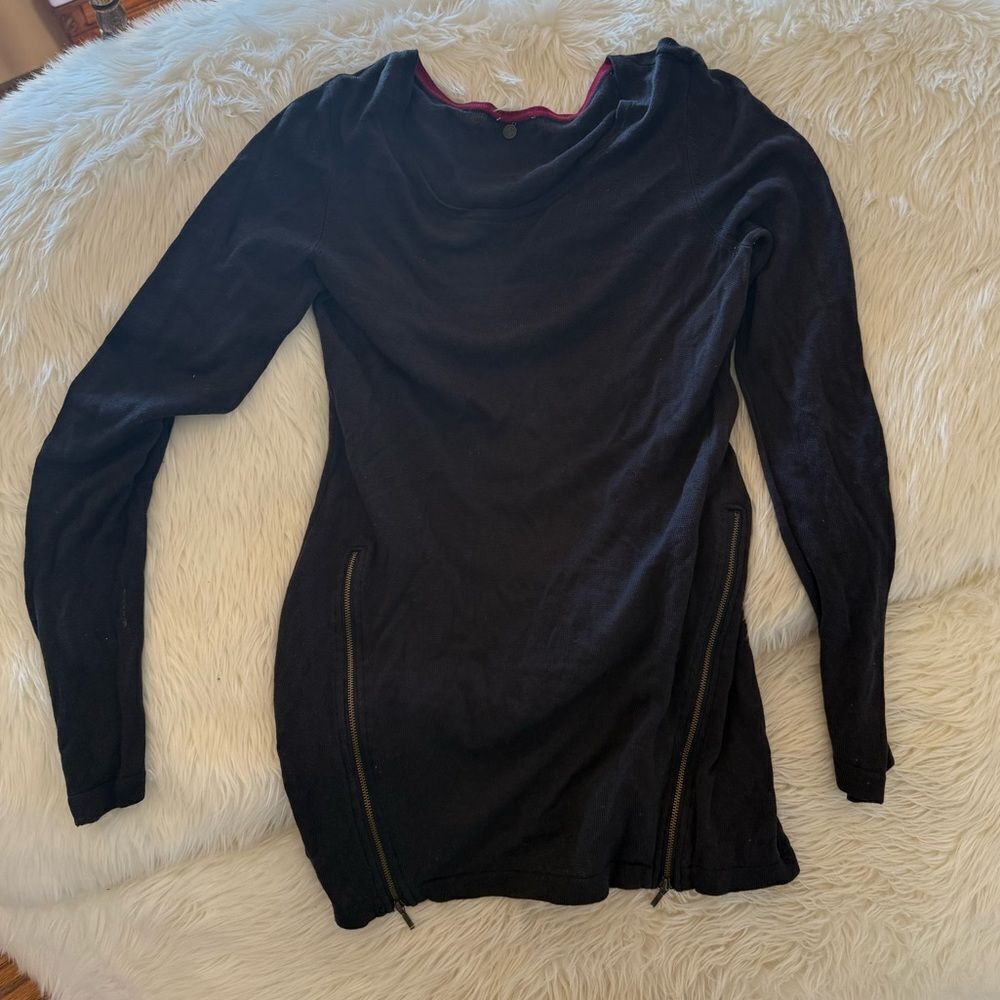 Zipper  sweater